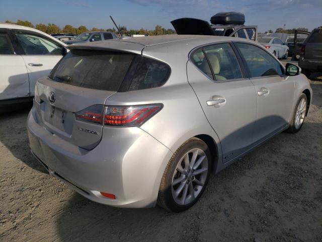 Photo 4 from auction – 2012 LEXUS CT 200 with VIN JTHKD5BH2C2088456