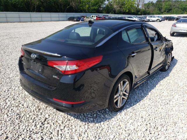 Photo 4 from auction – 2013 KIA OPTIMA SX with VIN 5XXGR4A63DG149098