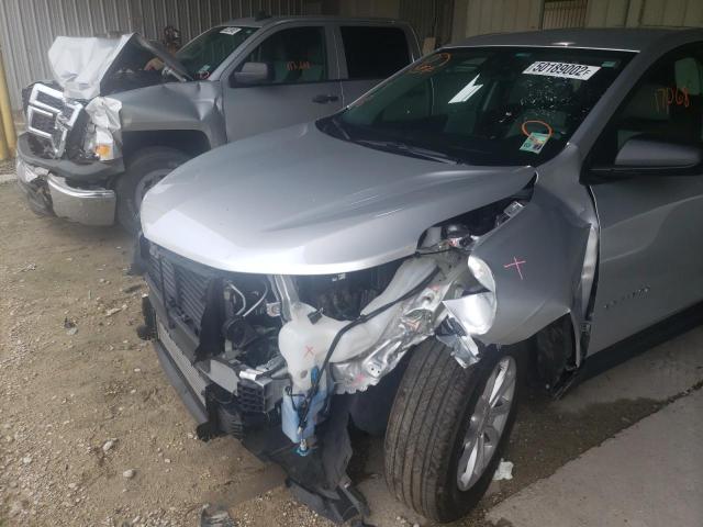 Photo 9 from auction – 2020 CHEVROLET EQUINOX LS with VIN 3GNAXHEVXLS618756
