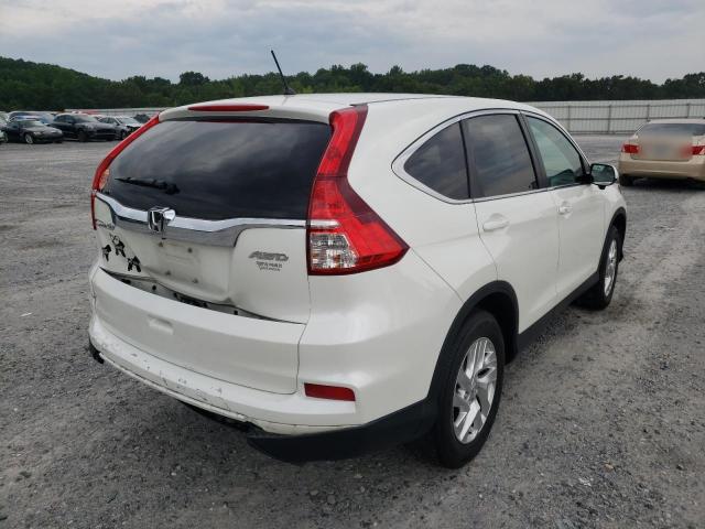 Photo 4 from auction – 2015 HONDA CRV with VIN 5J6RM4H53FL055644