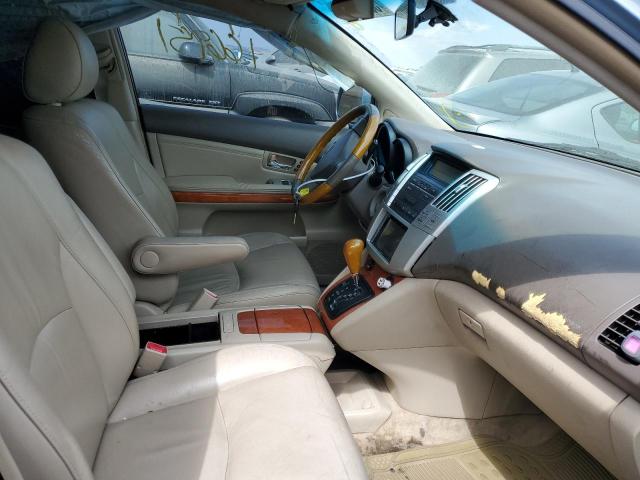 Photo 5 from auction – 2005 LEXUS RX 330 with VIN JTJGA31UX50049595