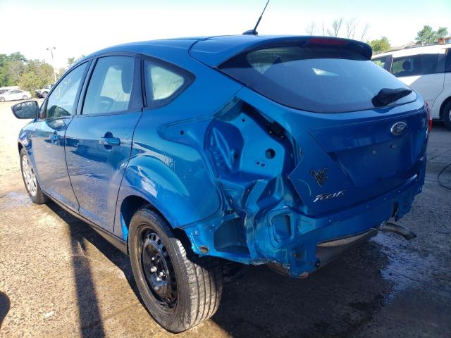 Photo 3 from auction – 2012 FORD FOCUS SE with VIN 1FAHP3K24CL293375