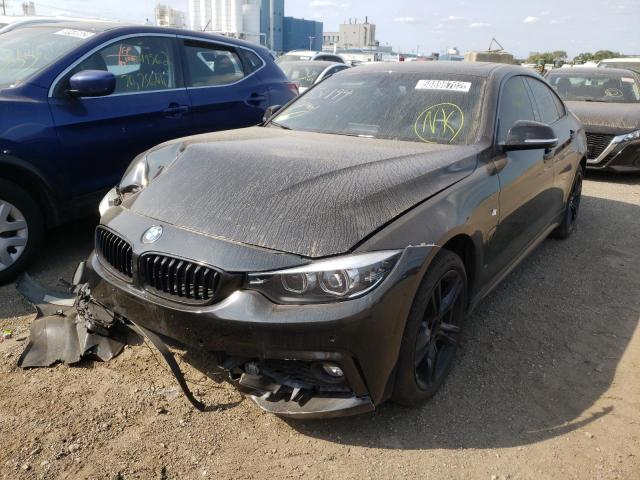 Photo 2 from auction – 2018 BMW 430XI GRAN with VIN WBA4J3C5XJBL04091