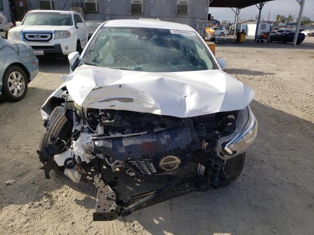 Photo 9 from auction – 2021 NISSAN VERSA SV with VIN 3N1CN8EV2ML879028
