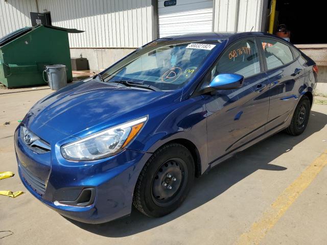 Photo 2 from auction – 2015 HYUNDAI ACCENT GLS with VIN KMHCT4AE5FU886478