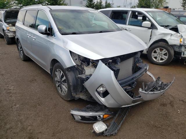 KIA SEDONA EX 2015 with VIN KNDMC5C11F6071529 - Photo from auction