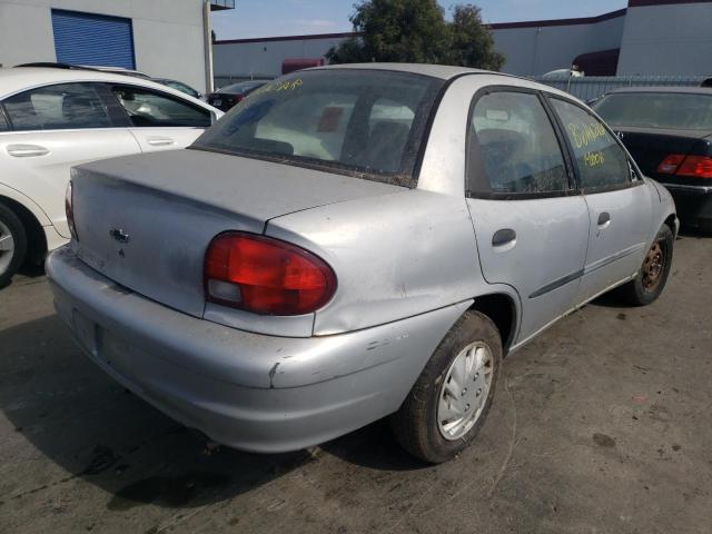 Photo 4 from auction – 2000 CHEVROLET METRO LSI with VIN 2C1MR5220Y6701012