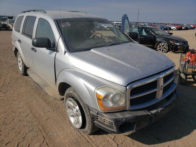 DODGE DURANGO 2004 with VIN 1D4HB38N44F186887 - Photo from auction