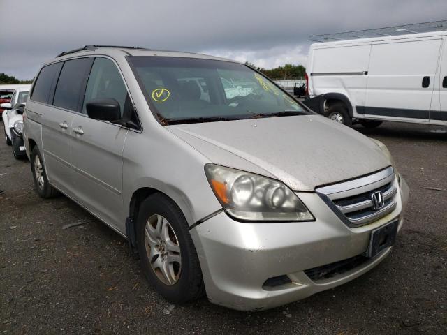 HONDA ODYSSEY 2005 with VIN 5FNRL38775B035998 - Photo from auction