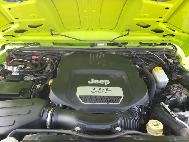 Photo 7 from auction – 2013 JEEP WRANGLER U with VIN 1C4BJWEG6DL505950