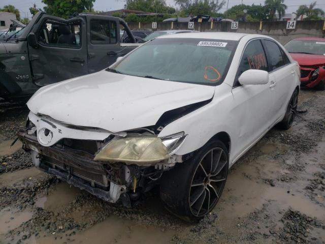 Photo 2 from auction – 2009 TOYOTA CAMRY BASE with VIN 4T1BE46KX9U906524
