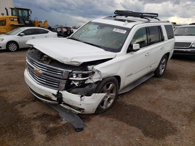 Photo 2 from auction – 2016 CHEVROLET TAHOE C150 with VIN 1GNSCCKC9GR120885