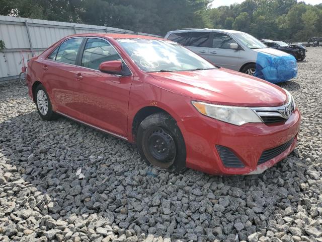 TOYOTA CAMRY BASE 2012 with VIN 4T4BF1FK8CR212956 - Photo from auction
