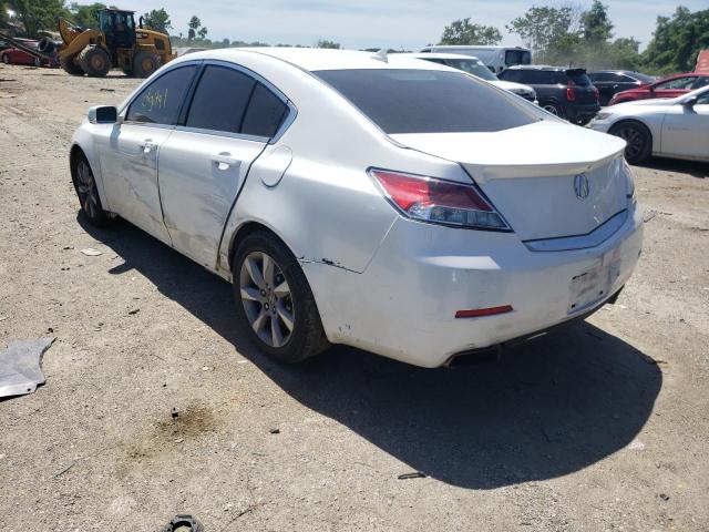 Photo 3 from auction – 2012 ACURA TL with VIN 19UUA8F52CA009475