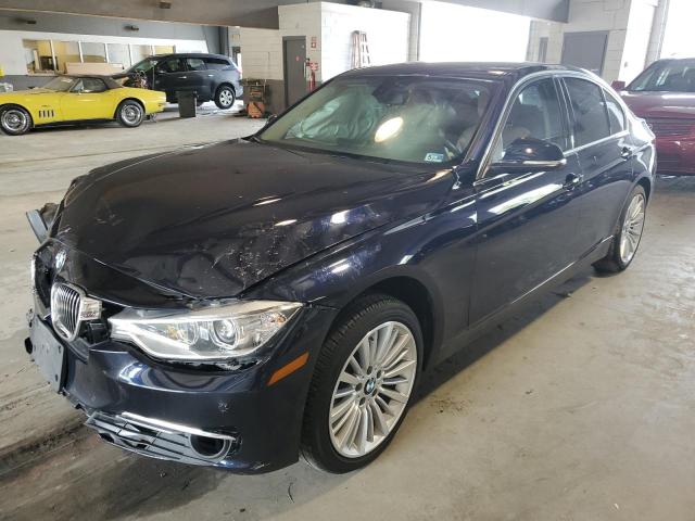 Photo 2 from auction – 2014 BMW 328 I with VIN WBA3A5G59ENP31221