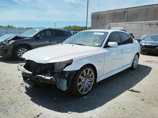 Photo 2 from auction – 2008 BMW 550 I with VIN WBANW535X8CT50445