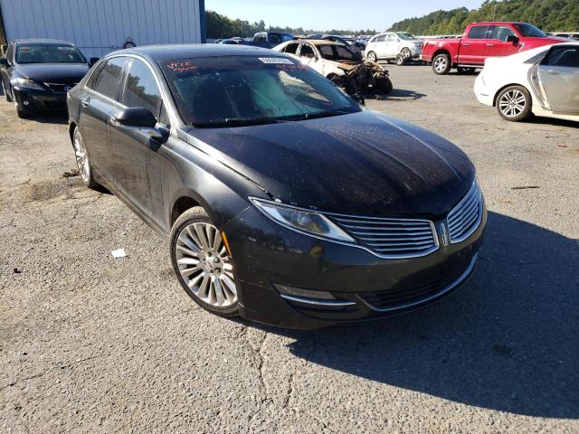 LINCOLN MKZ 2014 with VIN 3LN6L2G9XER834538 - Photo from auction