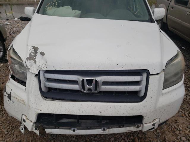 Photo 7 from auction – 2006 HONDA PILOT EX with VIN 2HKYF185X6H538174