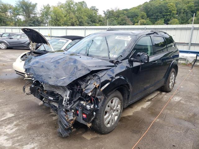 Photo 2 from auction – 2016 DODGE JOURNEY SE with VIN 3C4PDCABXGT238858