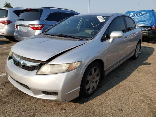 Photo 2 from auction – 2011 HONDA CIVIC LX with VIN 19XFA1F54BE012825