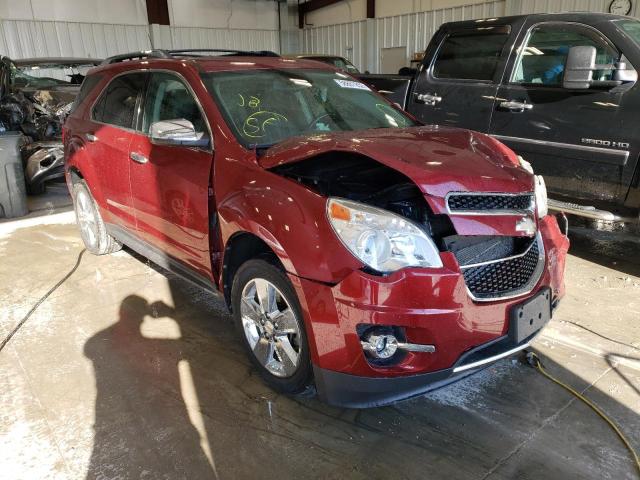 CHEVROLET EQUINOX LT 2012 with VIN 2GNFLGE50C6237265 - Photo from auction
