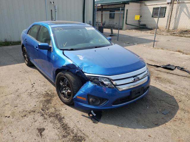 Photo 1 from auction – 2011 FORD FUSION SE with VIN 3FAHP0HA9BR139743