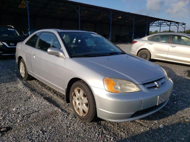 Photo 1 from auction – 2002 HONDA CIVIC EX with VIN 1HGEM22952L101801