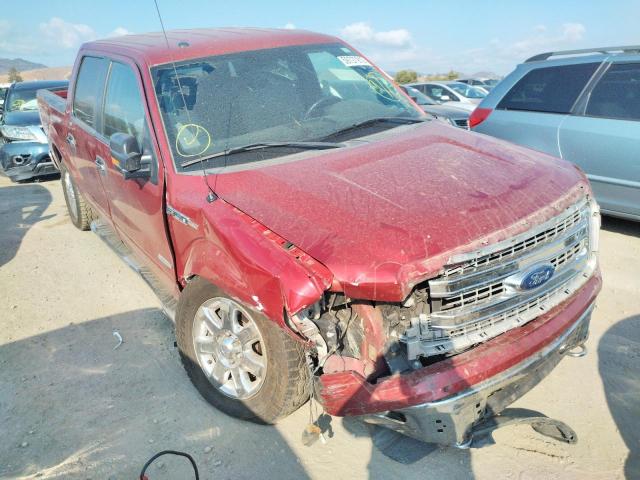 FORD F150 SUPER 2013 with VIN 1FTFW1ET4DKD91035 - Photo from auction