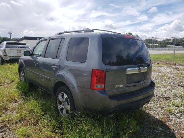 Photo 3 from auction – 2013 HONDA PILOT EXL with VIN 5FNYF3H61DB032040
