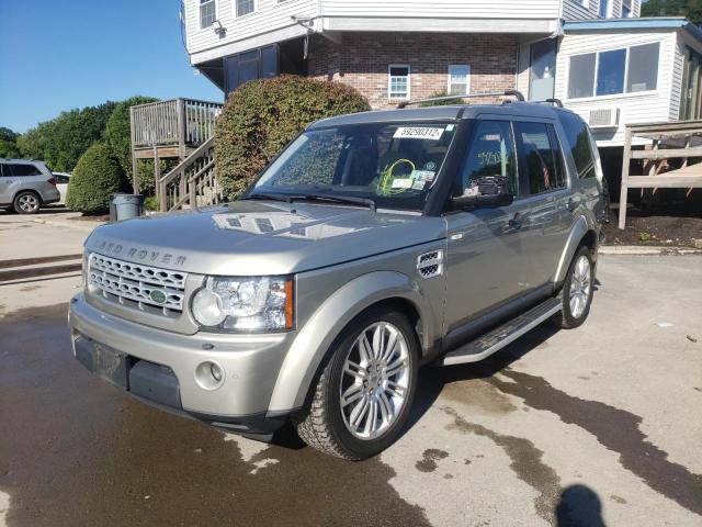 Photo 2 from auction – 2012 LAND ROVER LR4 HSE LU with VIN SALAK2D41CA630754