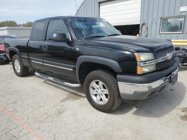 CHEVROLET SILVERADO 2005 with VIN 1GCEK19TX5E183727 - Photo from auction