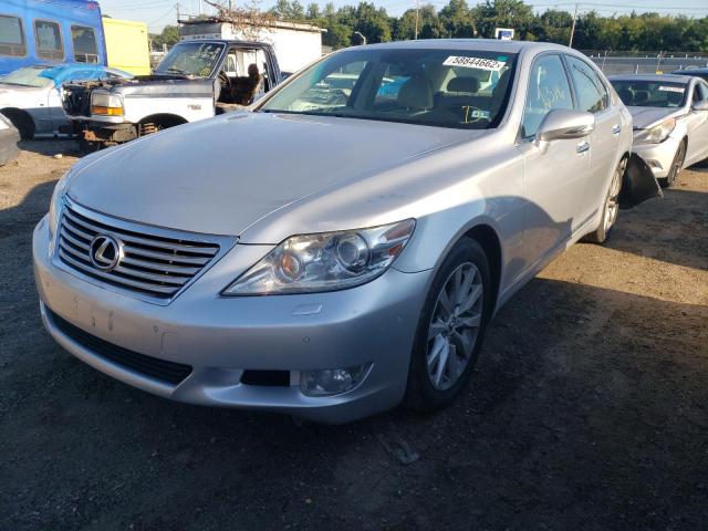 Photo 2 from auction – 2012 LEXUS LS 460 with VIN JTHCL5EF6C5013193