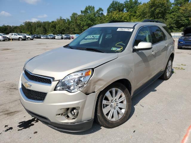 Photo 2 from auction – 2011 CHEVROLET EQUINOX LT with VIN 2CNFLNEC9B6314463