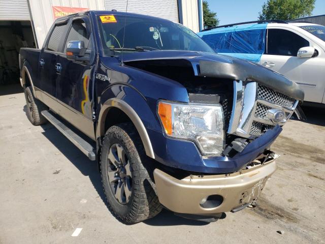 FORD F150 2011 with VIN 1FTFW1EF5BFD19051 - Photo from auction