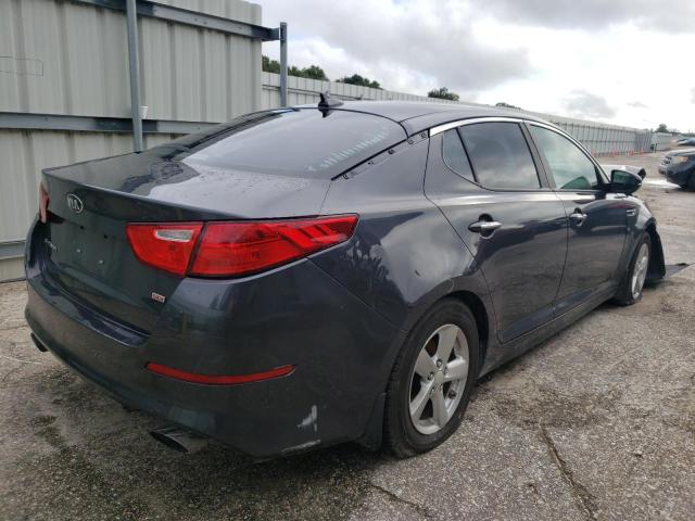 Photo 4 from auction – 2015 KIA OPTIMA LX with VIN 5XXGM4A74FG462509
