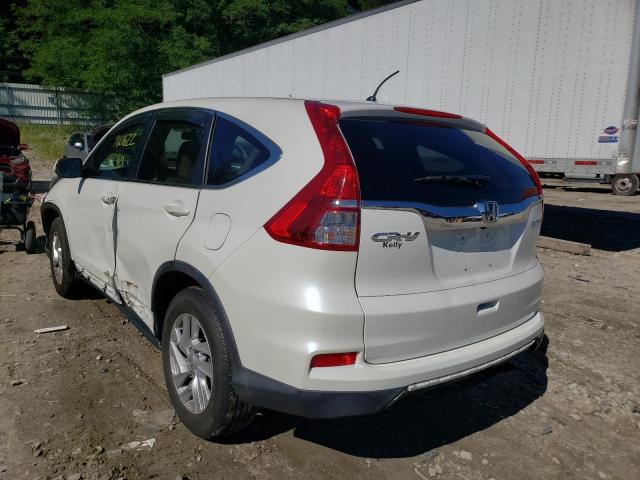 Photo 3 from auction – 2015 HONDA CR-V EX with VIN 5J6RM4H55FL125760