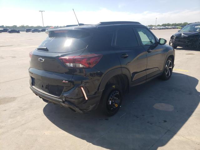 Photo 4 from auction – 2022 CHEVROLET TRAILBLAZE with VIN KL79MTSL3NB098471
