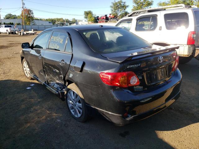 Photo 3 from auction – 2010 TOYOTA COROLLA BA with VIN 2T1BU4EE9AC419335