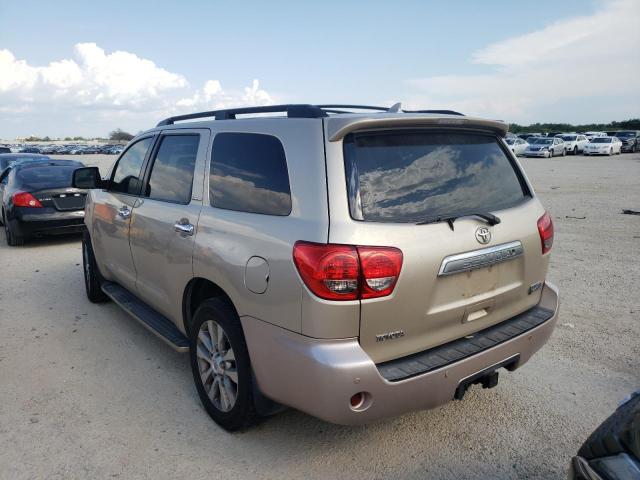 Photo 3 from auction – 2010 TOYOTA SEQUOIA LI with VIN 5TDKY5G14AS030226