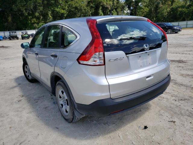 Photo 3 from auction – 2012 HONDA CR-V LX with VIN 2HKRM3H38CH503438