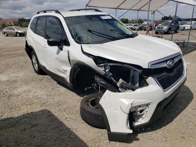 Photo 9 from auction – 2020 SUBARU FORESTER with VIN JF2SKADC3LH445885