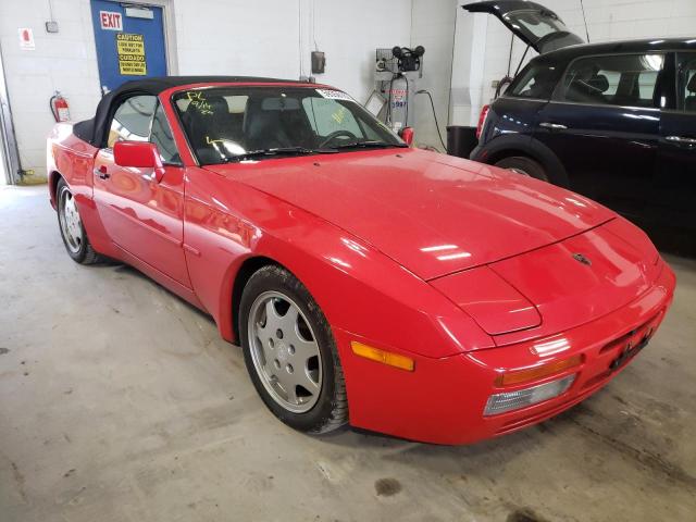 PORSCHE 944 S 1990 with VIN WP0CB2942LN481028 - Photo from auction