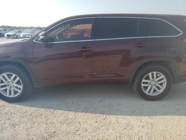 Photo 9 from auction – 2015 TOYOTA HIGHLANDER with VIN 5TDZKRFH2FS068552