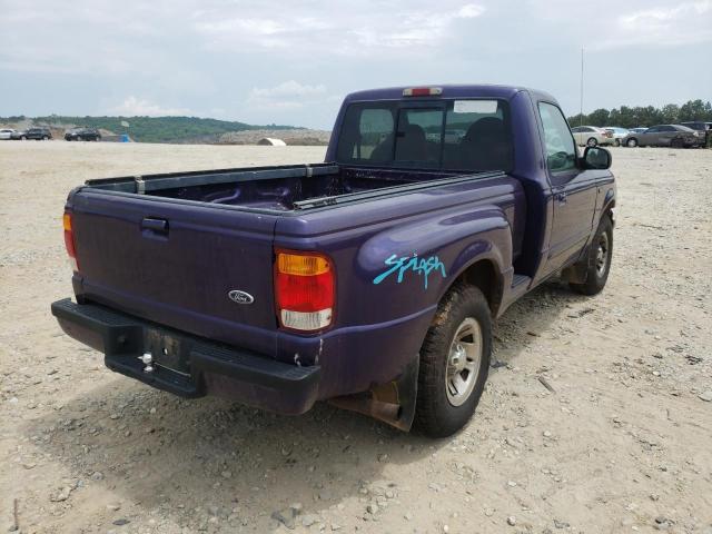 Photo 4 from auction – 1998 FORD RANGER with VIN 1FTYR10C2WPA11820