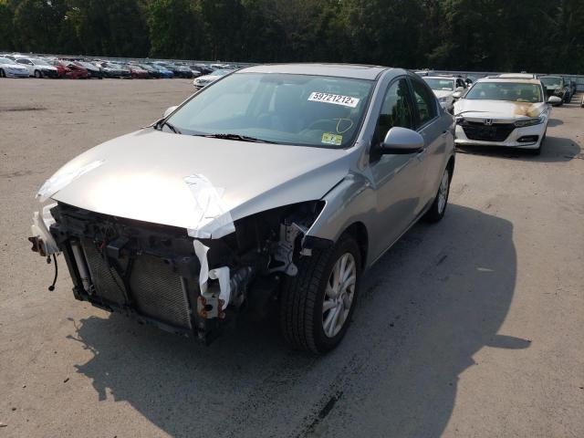 Photo 2 from auction – 2012 MAZDA 3 I with VIN JM1BL1W87C1580087