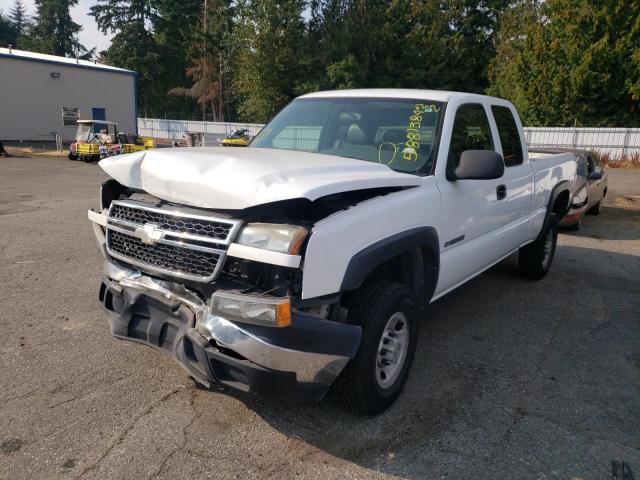 Photo 2 from auction – 2006 CHEVROLET SILVERADO with VIN 1GCHC29U16E286304