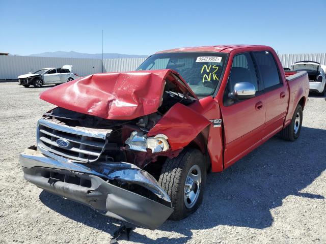 Photo 2 from auction – 2002 FORD F150 SUPER with VIN 1FTRW07602KD28669