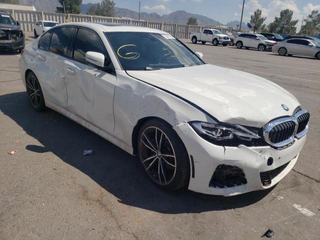 BMW 330I 2020 with VIN 3MW5R1J03L8B20222 - Photo from auction