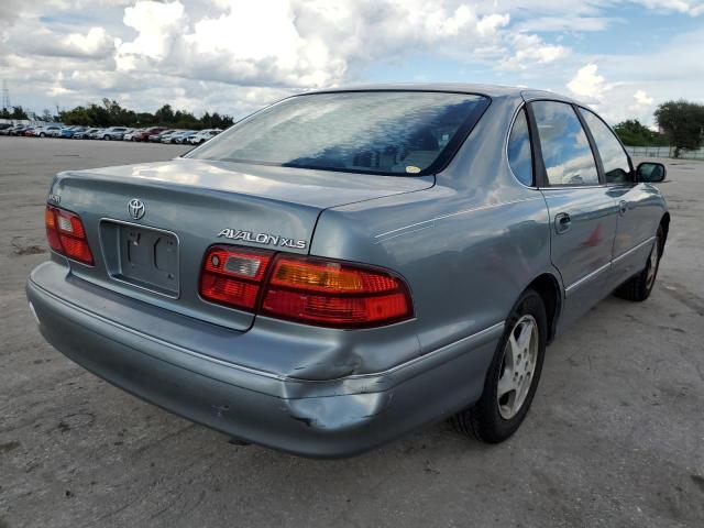 Photo 4 from auction – 1998 TOYOTA AVALON XL with VIN 4T1BF18B3WU227294