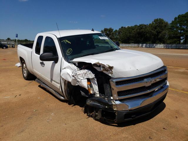 CHEVROLET SILVERADO 2008 with VIN 2GCEC19J481319092 - Photo from auction